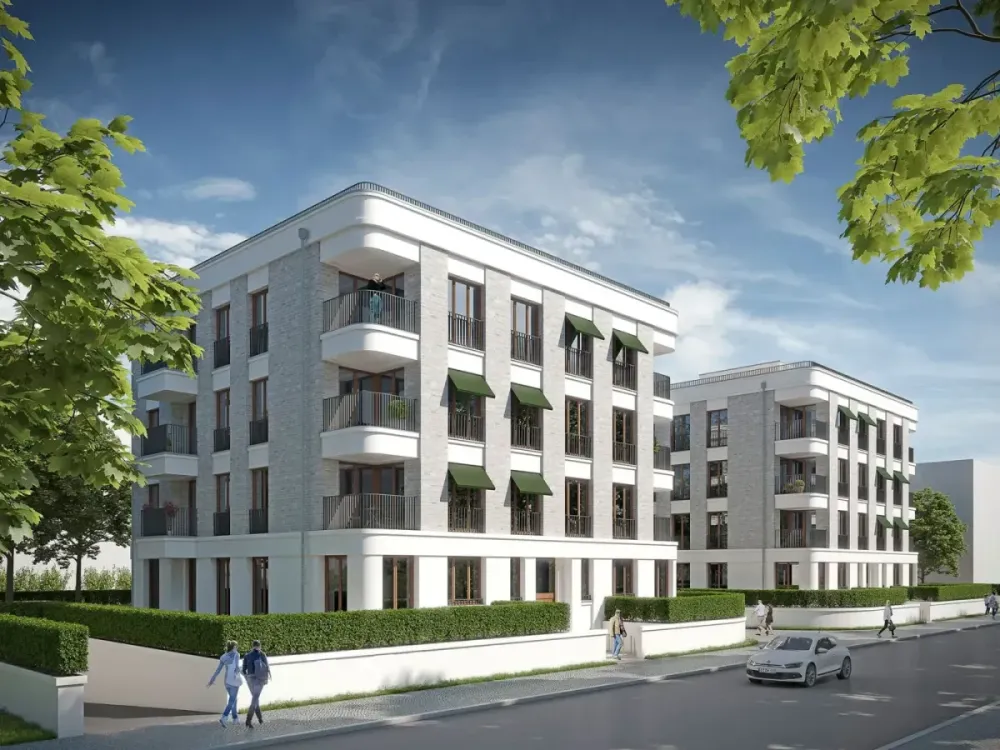 3D Render Pfaffstraße Wohnen