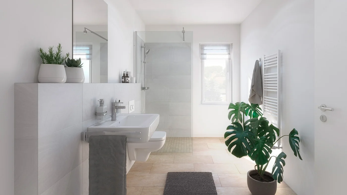 3D Render Pfaffstraße Wohnen