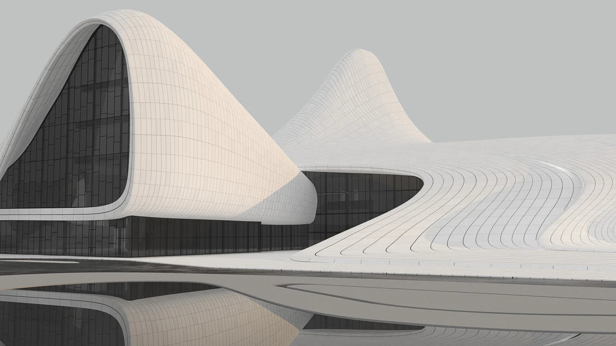 Mackevision exterior render